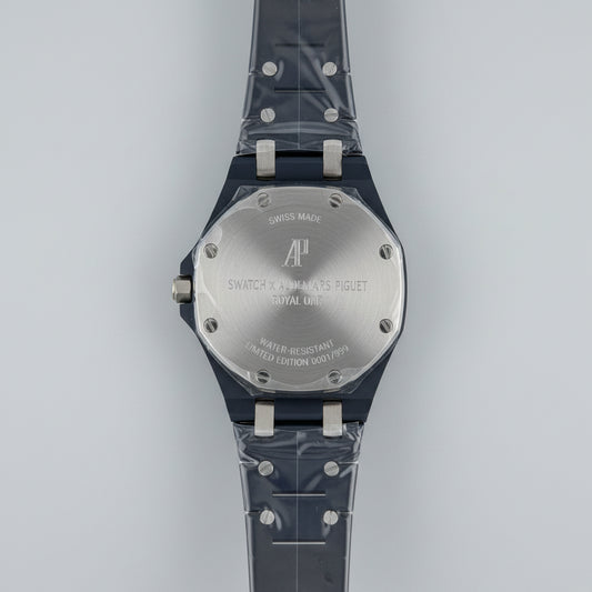 Octagonal Steel Sports Watch