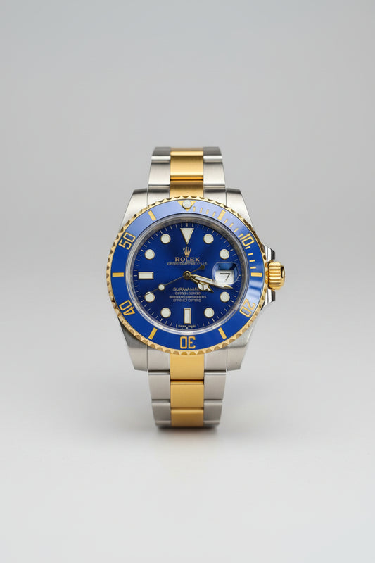 Two-Tone Diver Watch
