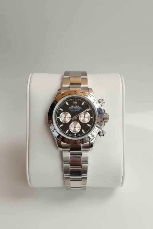 Steel Chronograph Sports Watch